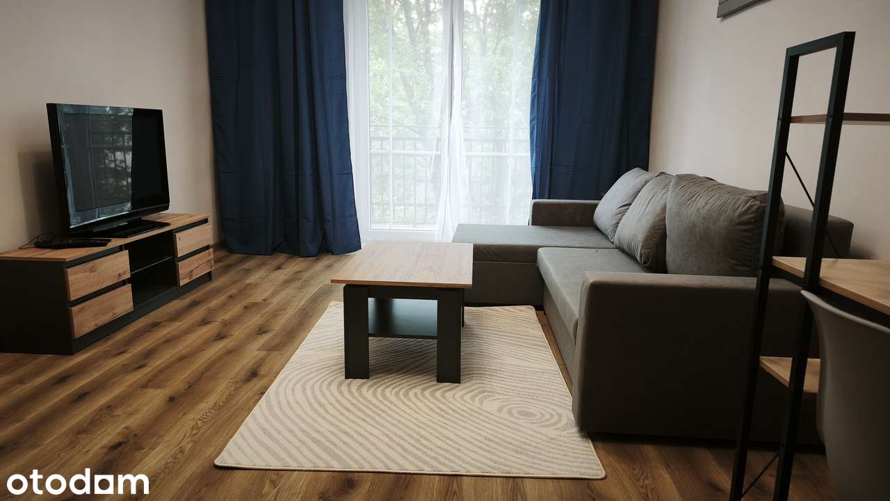 Klimatyczna kawalerka z oddzielną kuchnia z oknem, balkon, kamienica