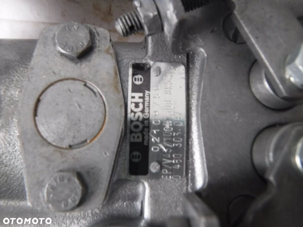 hanomag pompa wtryskowa paliwowa bosch vp44 vp29 0460303097 - 3
