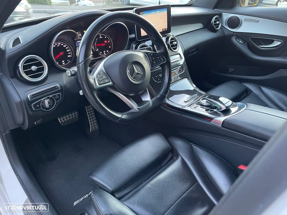 Mercedes-Benz C 200 BlueTEC AMG Line Aut. - 19