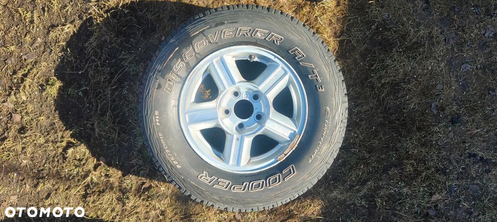 ​Koła 15" Ford Maverick | Opony Cooper Discoverer A/T3 225/70R15 | 4x4 - 4