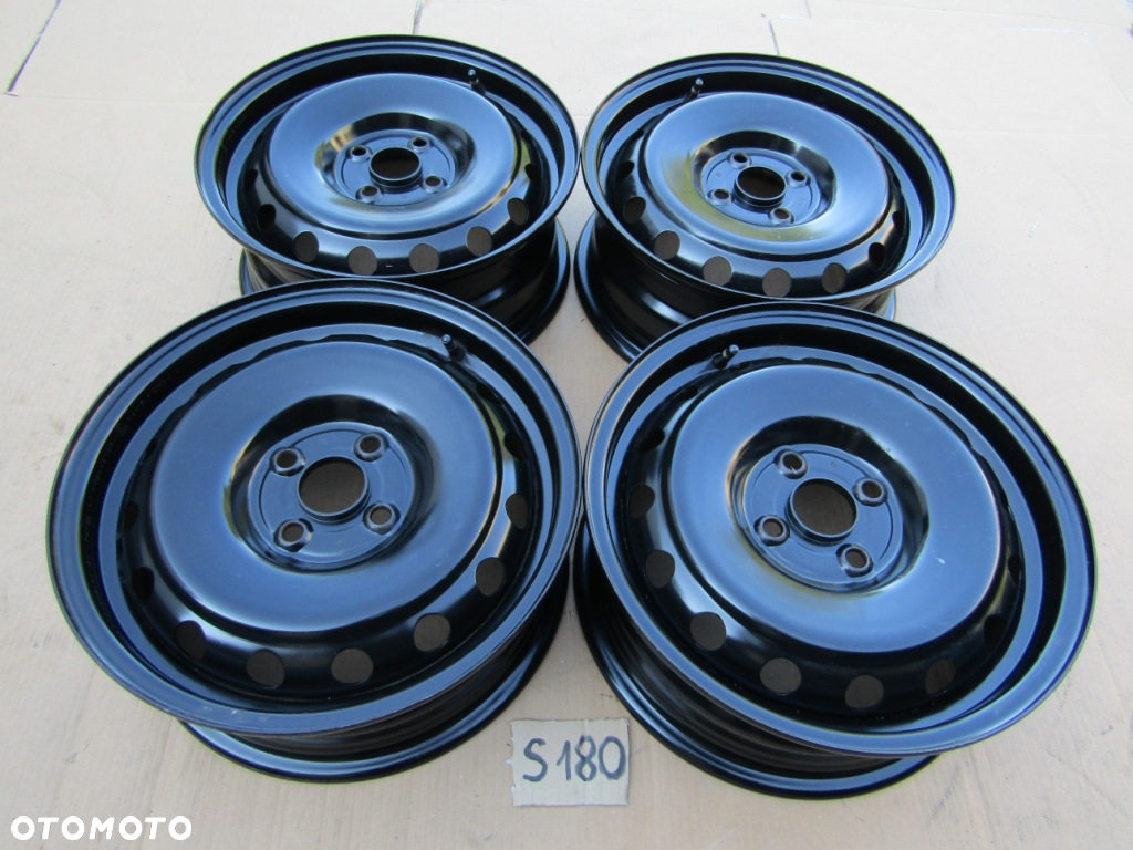 4x Felgi 15 Hyundai i20 II Active Stonic 6j 4x100 ET47 + czujniki TPMS - 3
