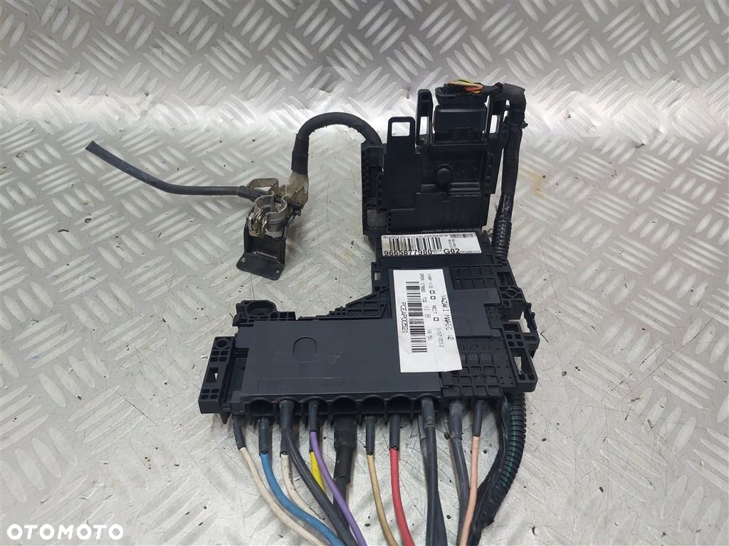 Moduł sterownik napięcia Peugeot 508 HDI 9665877980 - 3