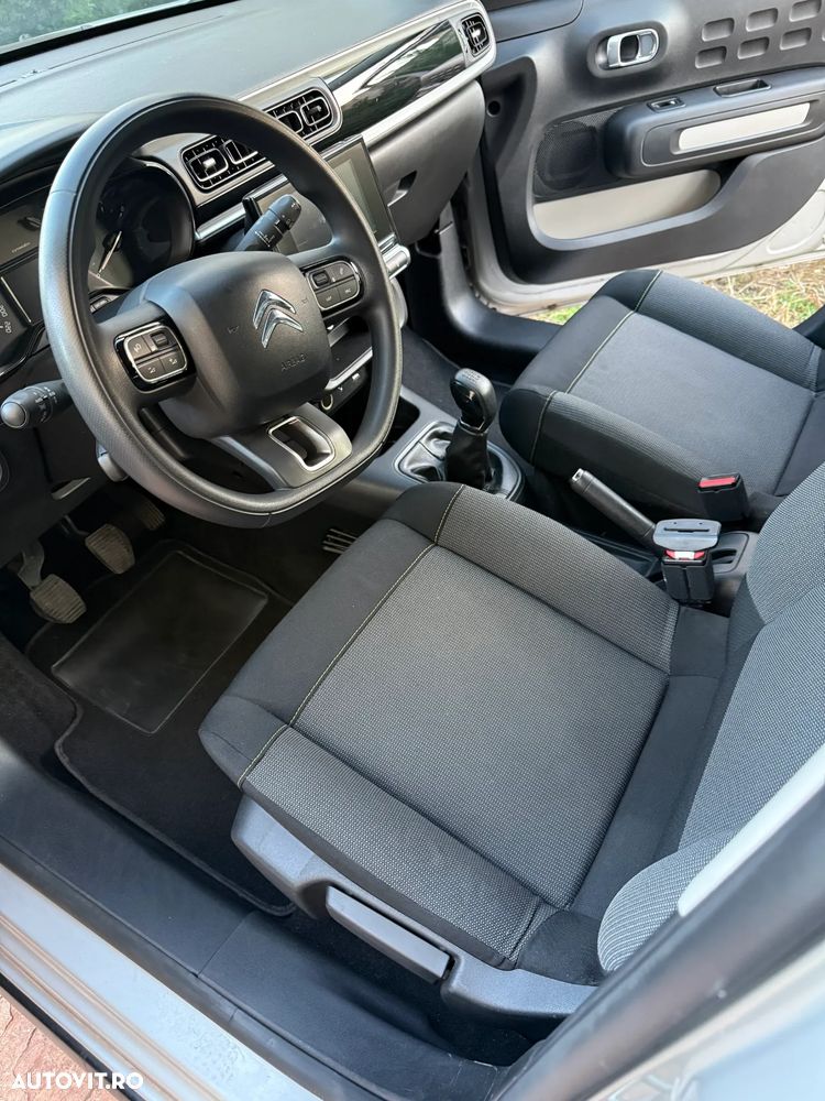Citroën C3 1.2 PureTech BVM Feel - 23