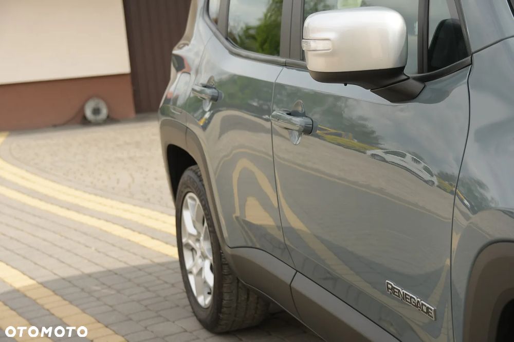 Jeep Renegade 1.4 MultiAir Limited - 14