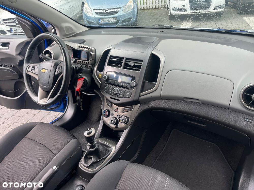 Chevrolet Aveo 1.4 S/S LT - 22