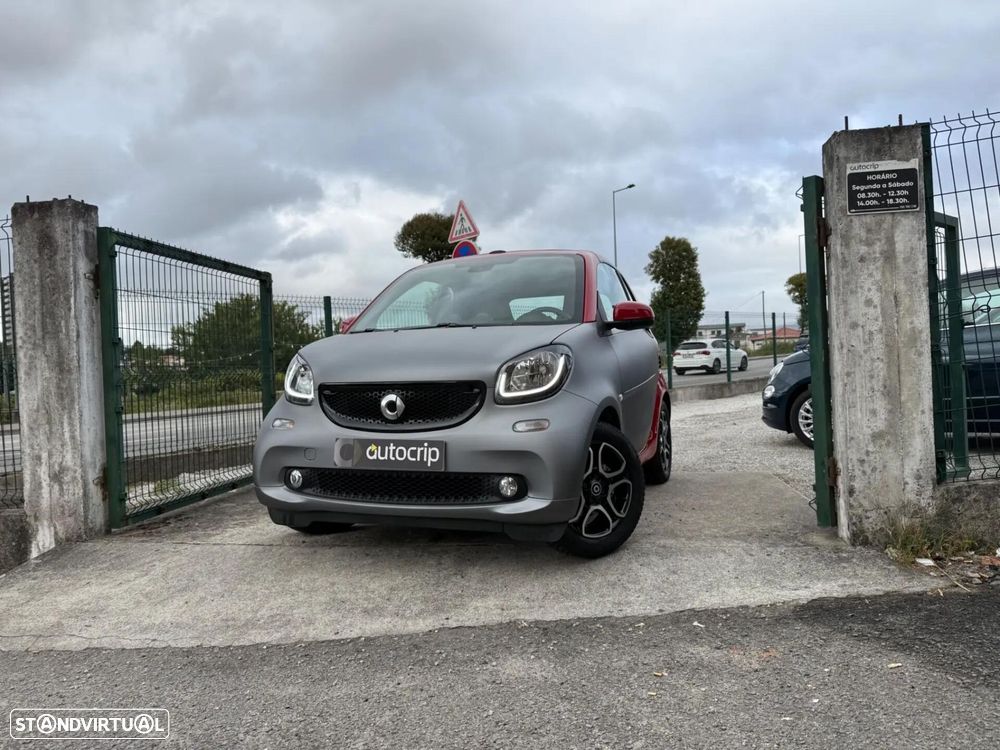 Smart Fortwo Cabrio 1.0 71 Passion Aut. - 2