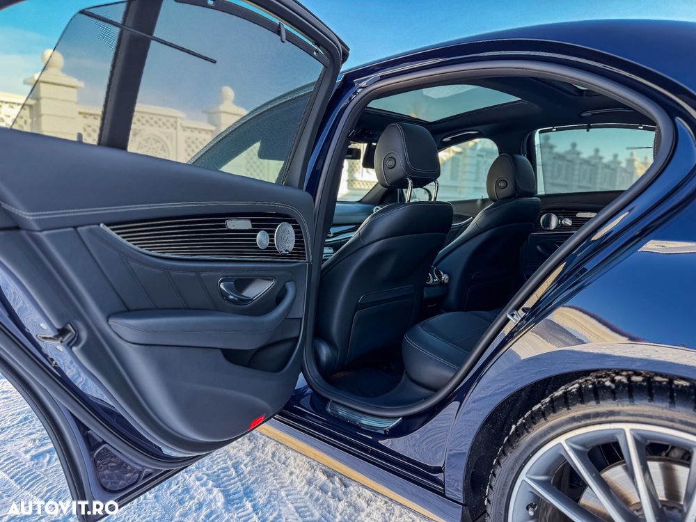 Mercedes-Benz E 53 AMG 4Matic AMG Speedshift 9G-TCT - 30