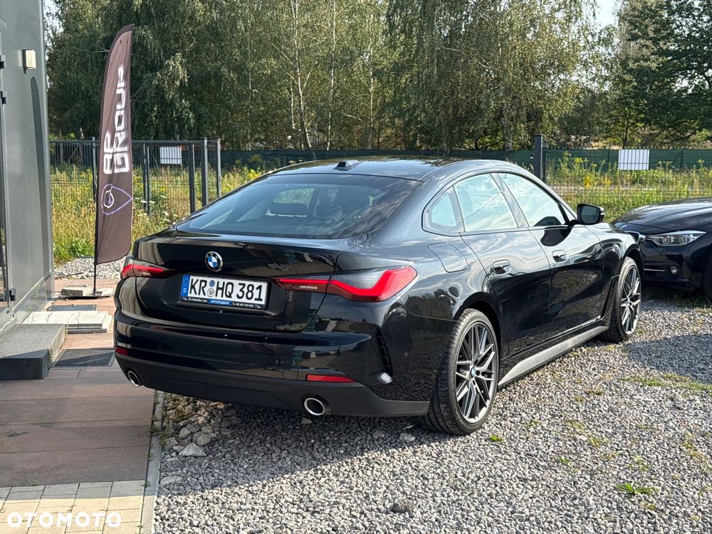 BMW Seria 4 420d xDrive Sport Line - 4