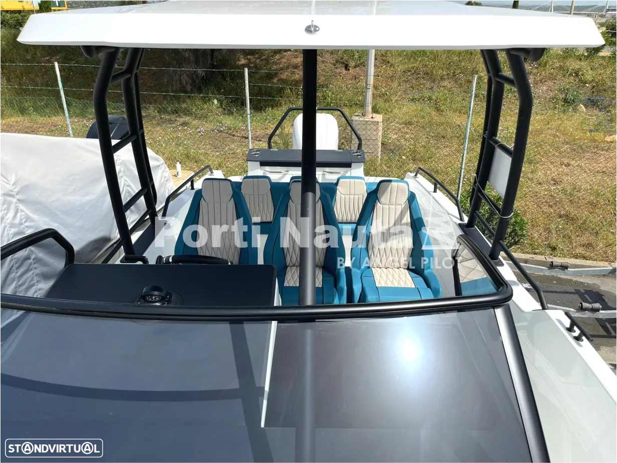 Quarken 27 T-Top V2 Onyx - 25