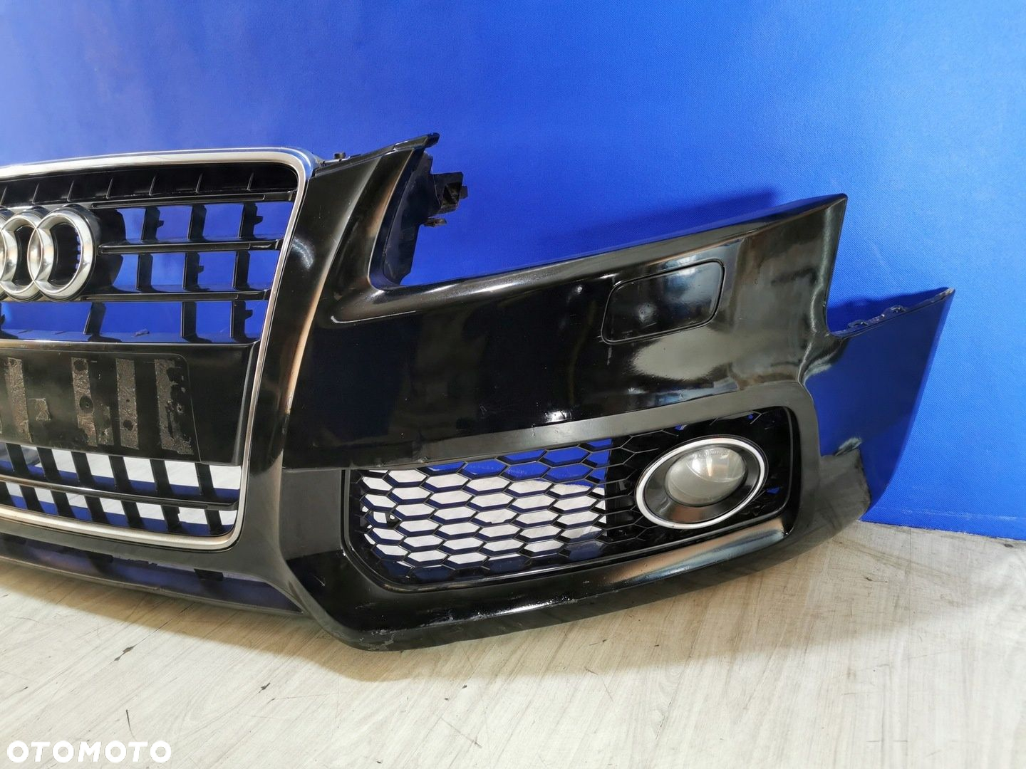 Audi A5 8T zderzak grill przód LY9B spryski 07/11 S-Line - 3