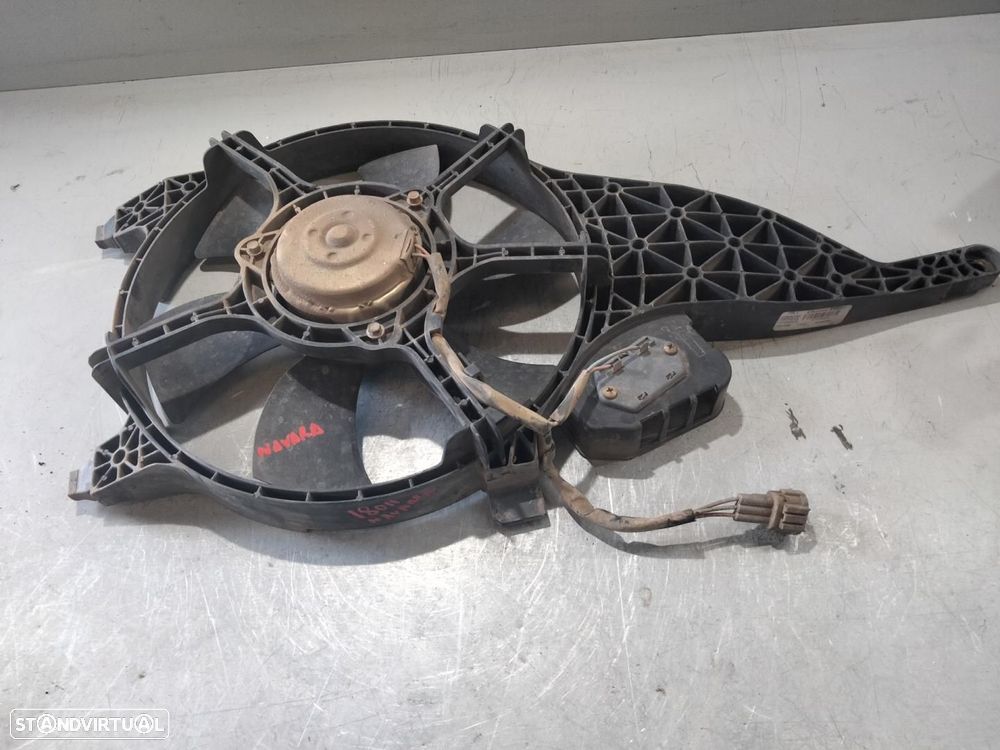 ELECTROVENTILADOR NISSAN NAVARA PICKUP D40M - 1