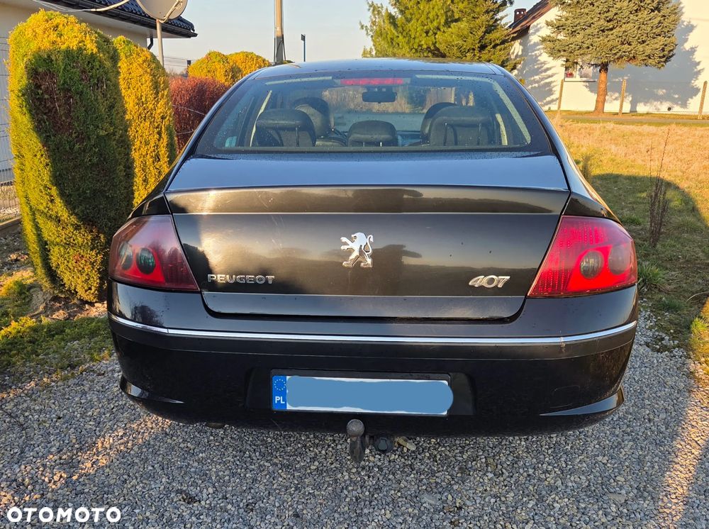 Peugeot 407 2.0 HDI ST Sport EU3 - 2