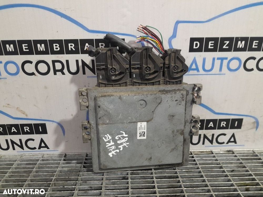 Calculator motor Nissan Juke 1.5 Dci 2010 - 2014 110CP Manuala K9K (782) Diesel 23710BJ91B - 2