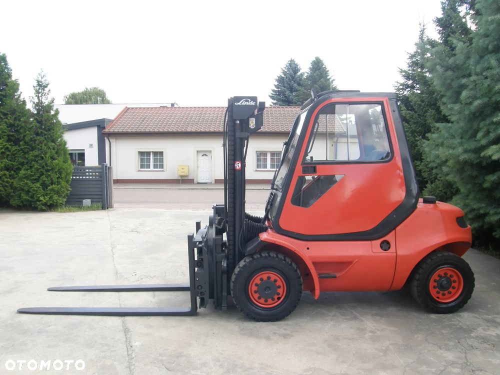 Linde H40D-04 2002rok obrotnica pozycjoner z Niemiec - 13
