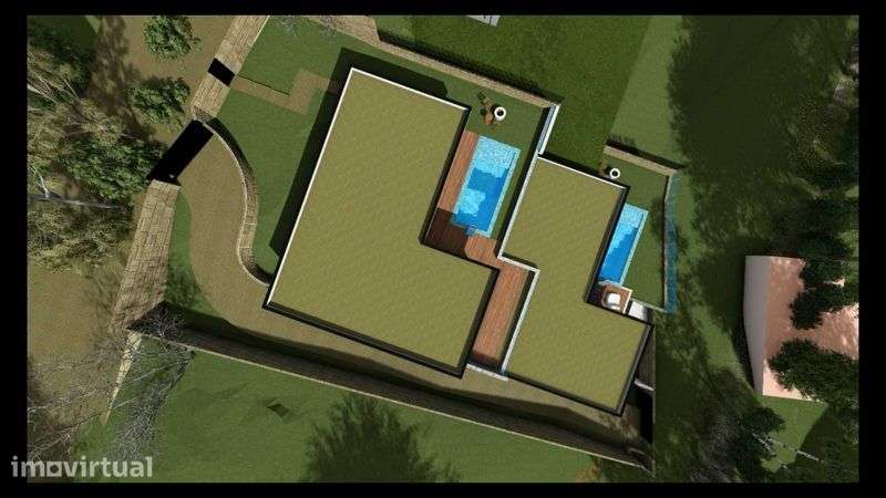 Casa de luxo com piscina - Grande imagem: 2/7