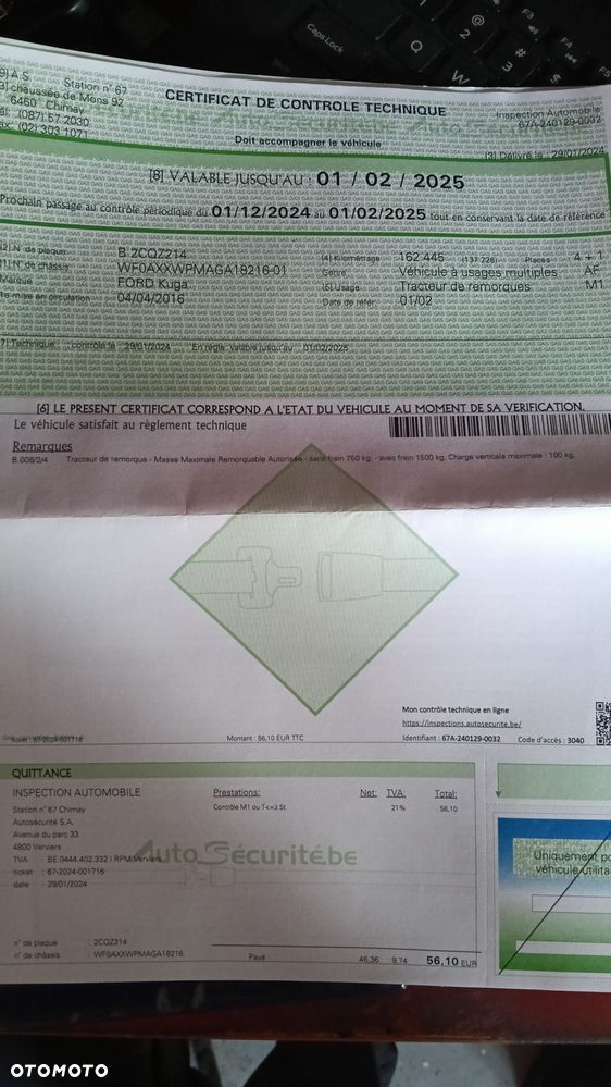 Ford Kuga 2.0 TDCi 2x4 Trend - 27