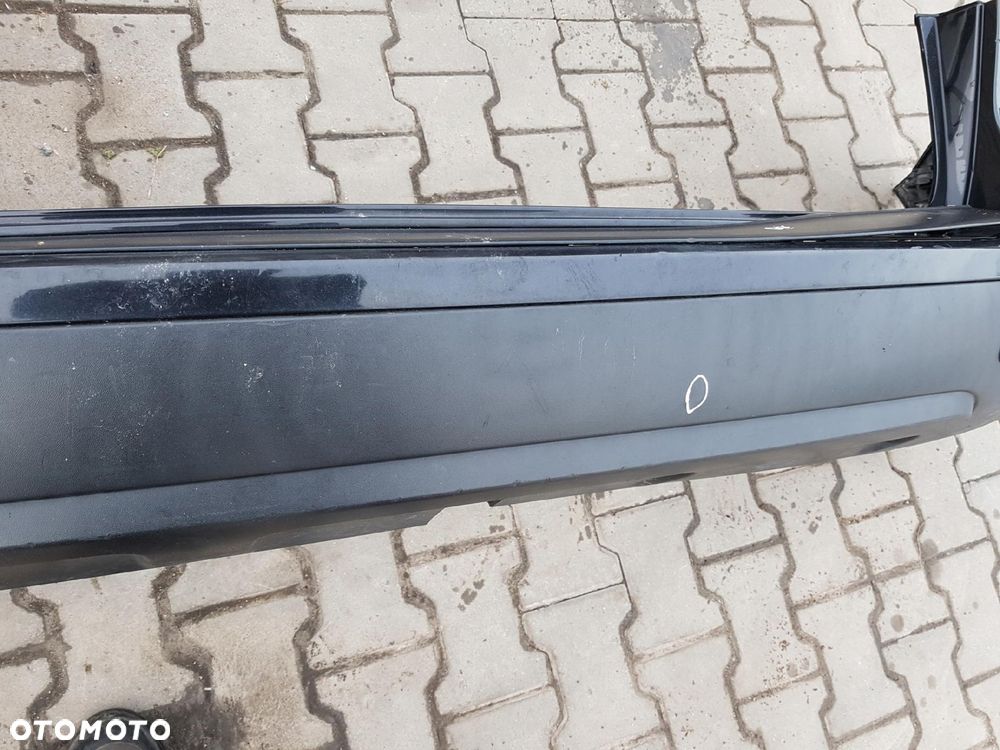 VW TOUAREG 7L 02-06r ZDERZAK TYŁ TYLNY - 3