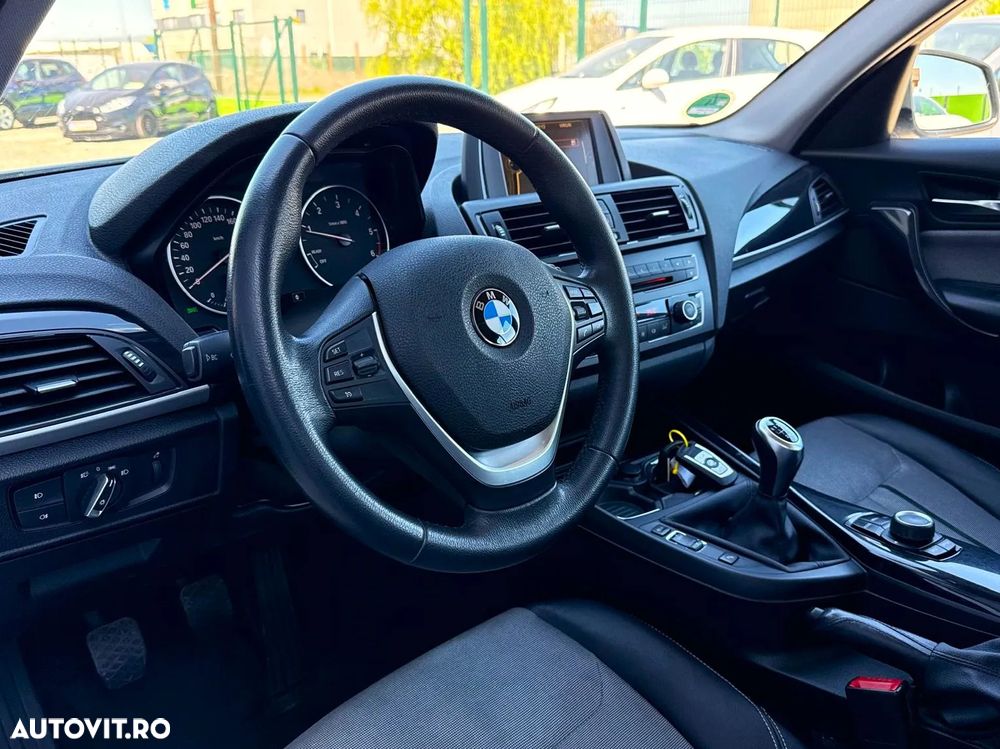 BMW Seria 1 118d xDrive Urban Line - 8