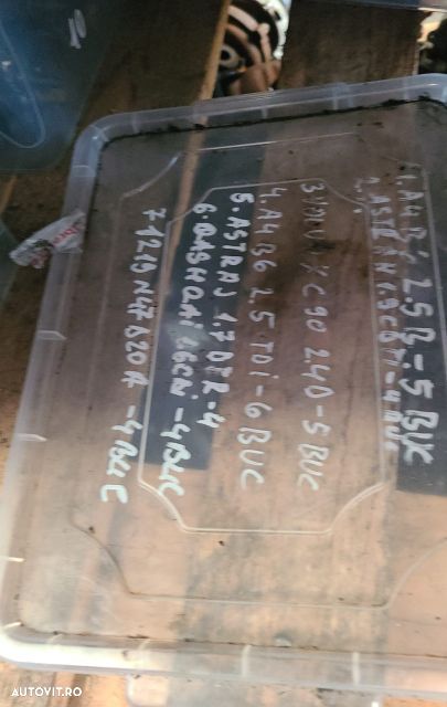 SET INJECTOARE 0445110289 / 7798446 0445110289 / 7798446 BMW Seria 3 - 4