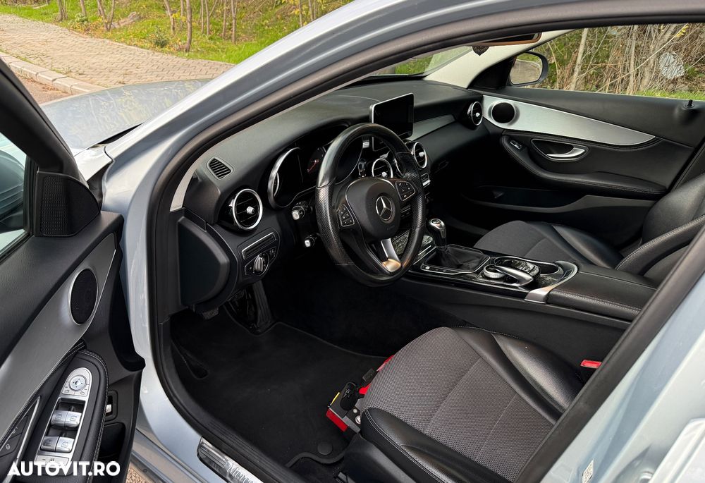 Mercedes-Benz C 180 BlueTec - 13