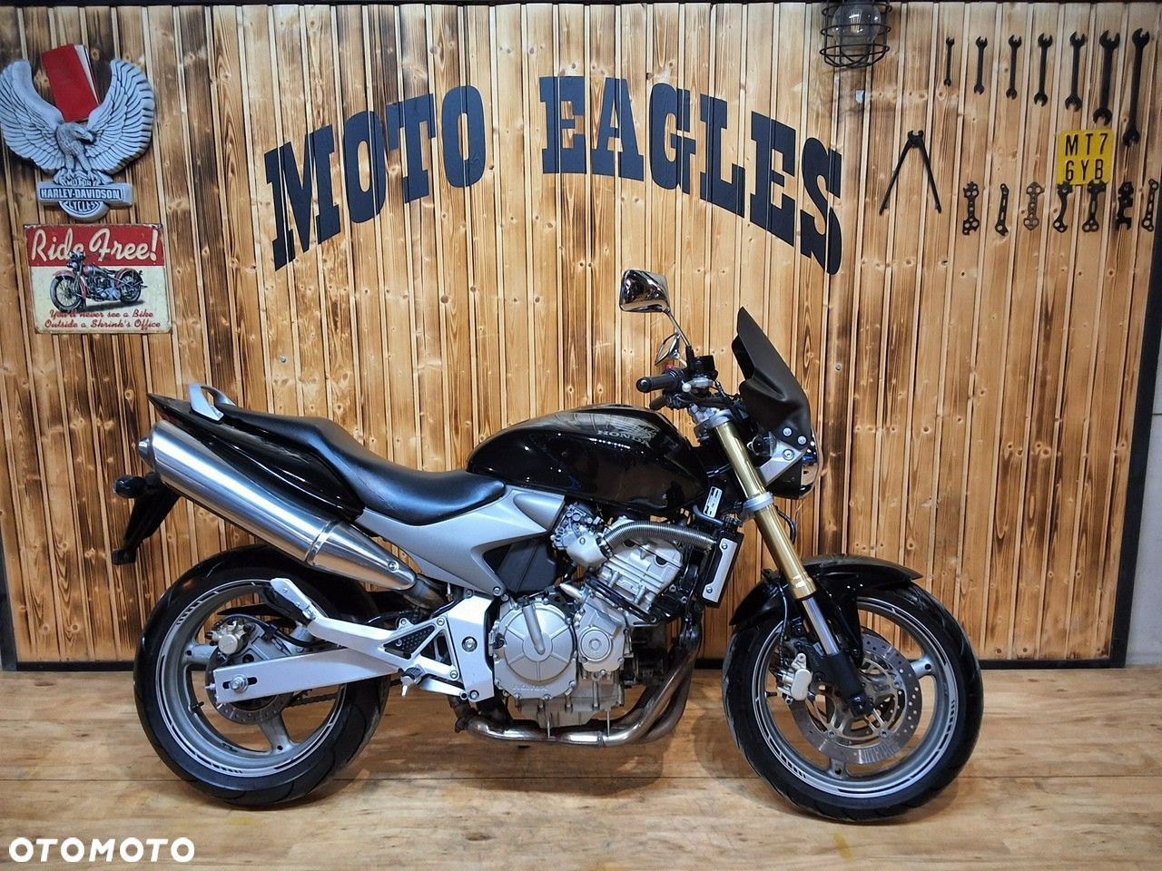 Honda Hornet - 1