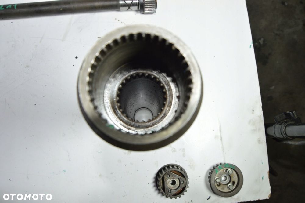 wałek pośredni wom wałek napędu hydrauliki pompy oleju zetor 5211 - 4