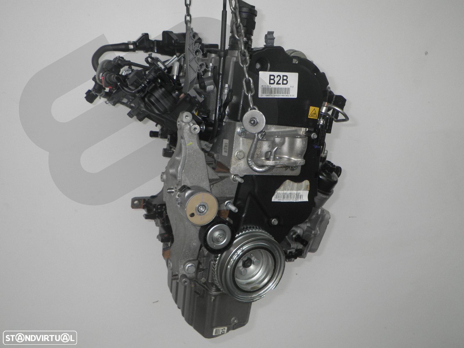 Motor Fiat 500X 1.4TB M-Air 103 KW Ref: 198A7000 - 5
