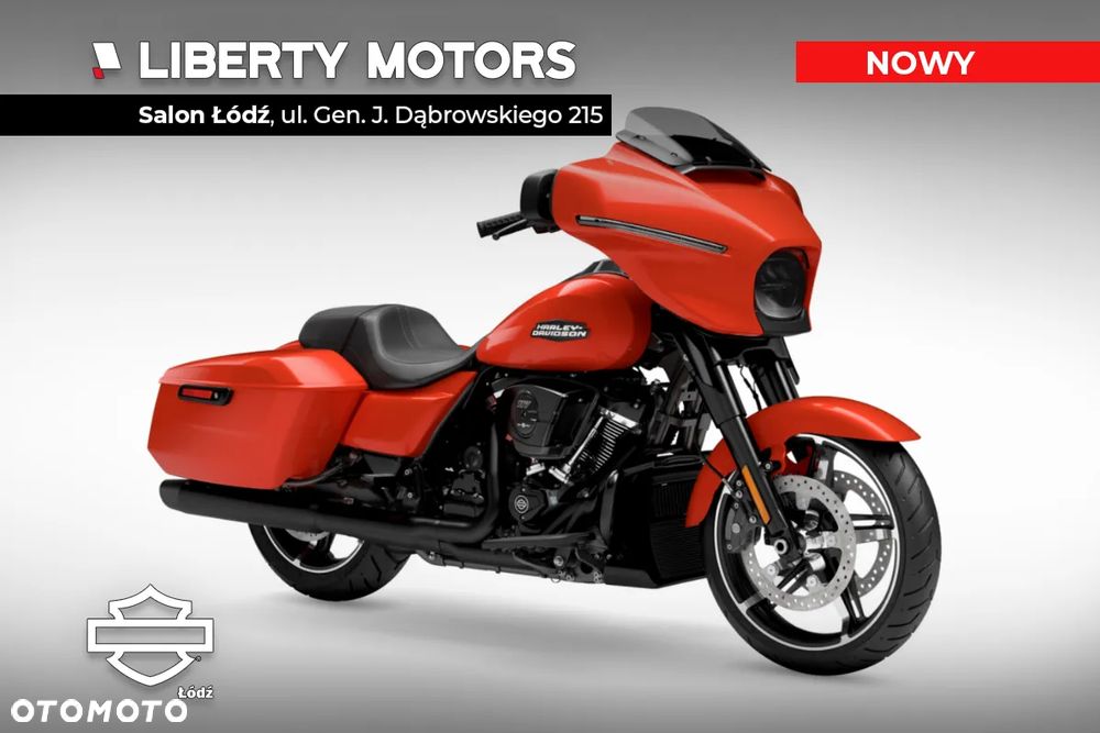 Harley-Davidson Touring Street Glide - 1