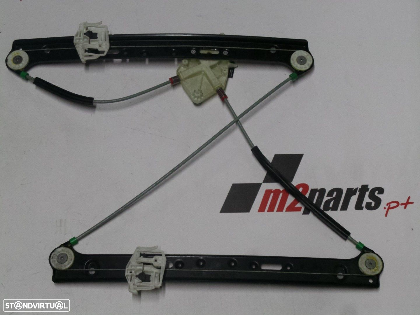 Elevador Esquerdo/Frente Seminovo/ Original BMW X3 (E83) 51333448249 - 2