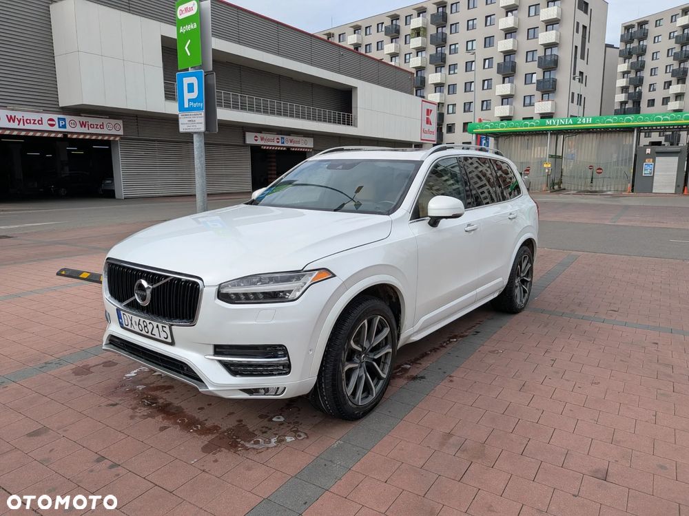 Volvo XC90 II (2014-) T6 AWD Momentum 7os, 2017