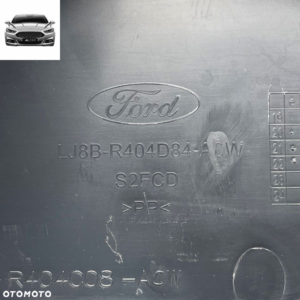 OSŁONA OWIEWKA BAGAŻNIKA FORD MUSTANG MACH-E LJ8B-R404D84-ACW - 5