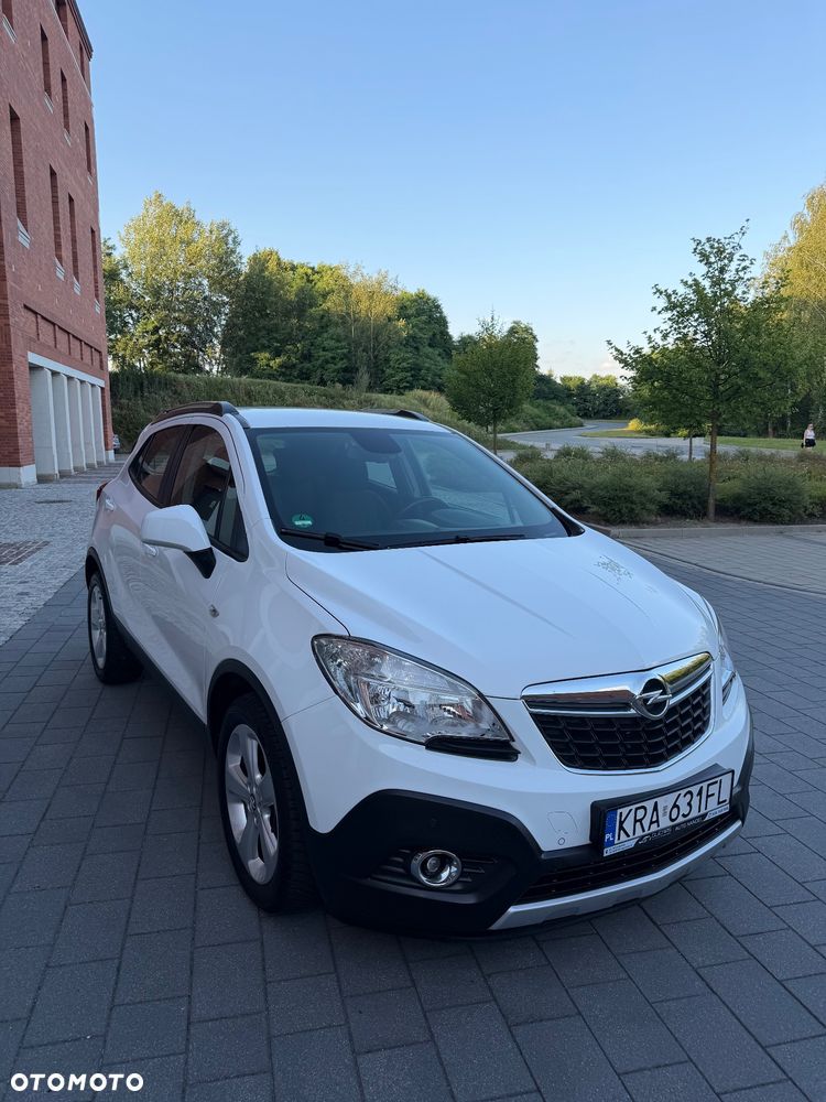 Opel Mokka 1.4 T Enjoy S&S 4x4 - 12