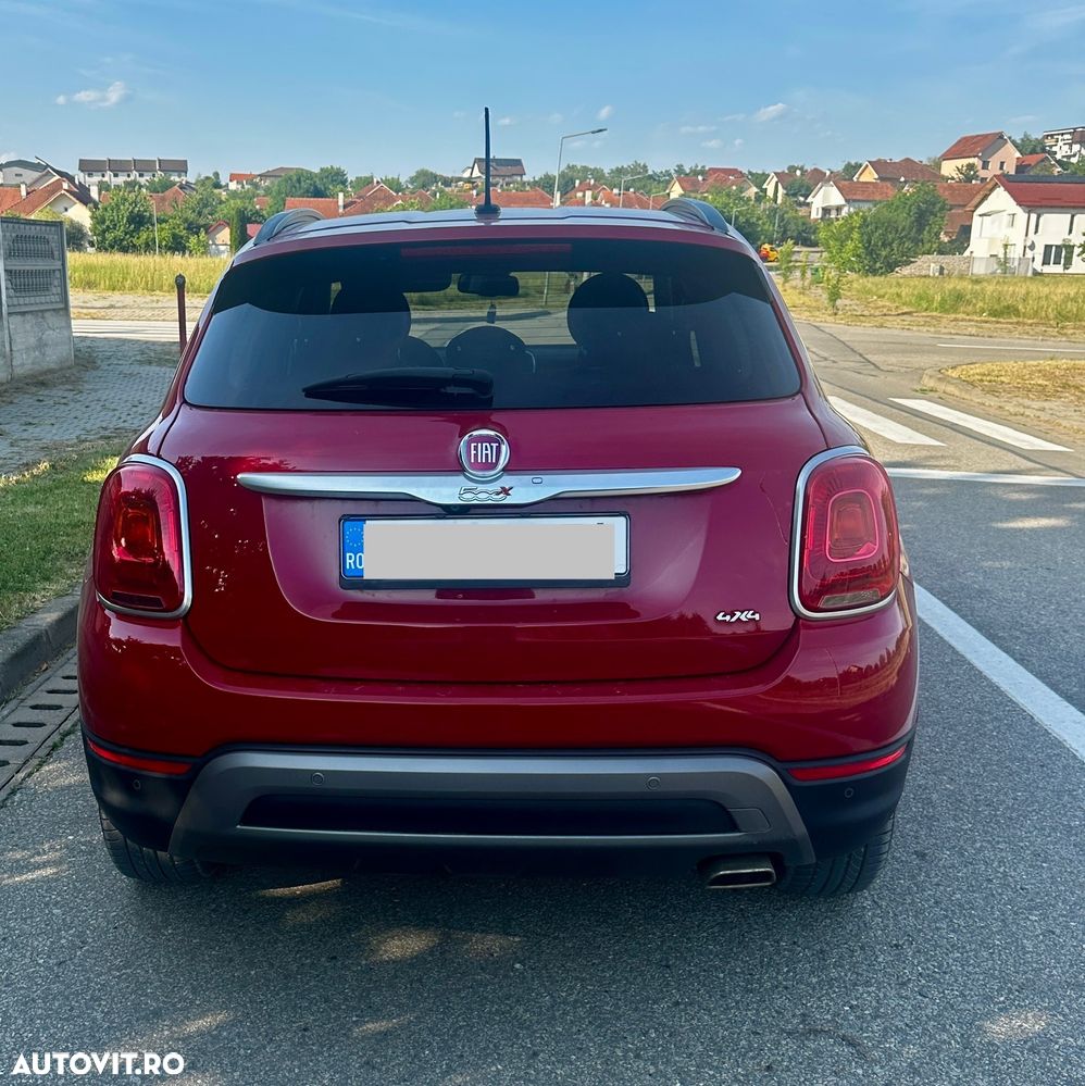 Fiat 500X 2.0 Multijet Automatik 4x4 S&S Cross - 5