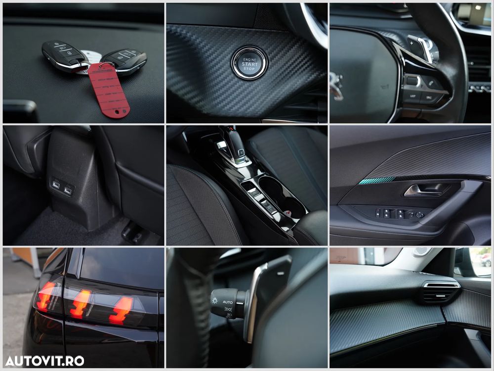 Peugeot 2008 1.5 BlueHDI EAT8 STT Allure Pack - 13