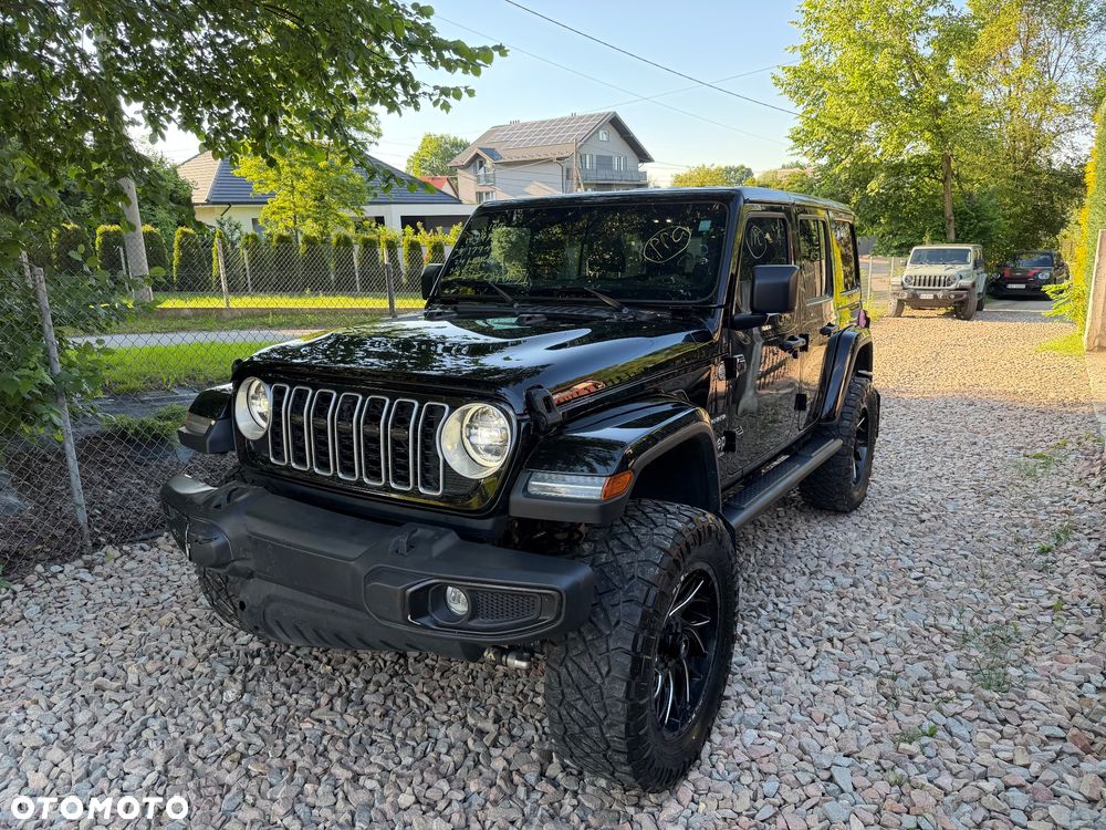 Jeep Wrangler 2.0 T-GDI Hardtop AWD Automatik Sahara - 7
