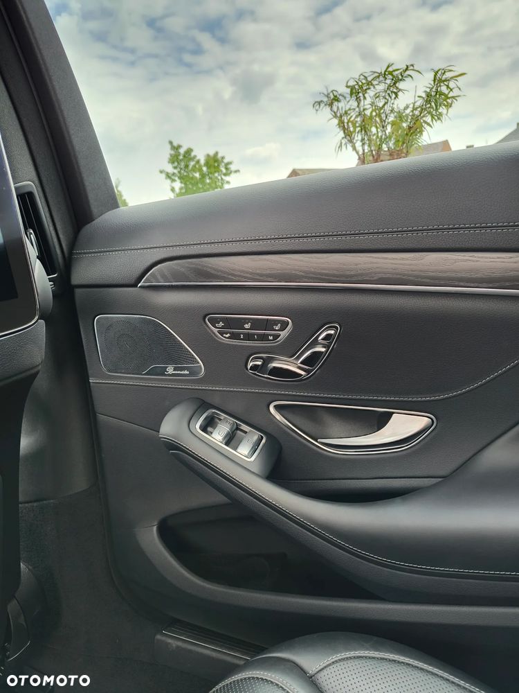 Mercedes-Benz Klasa S 350 d 4-Matic L 9G-TRONIC - 21