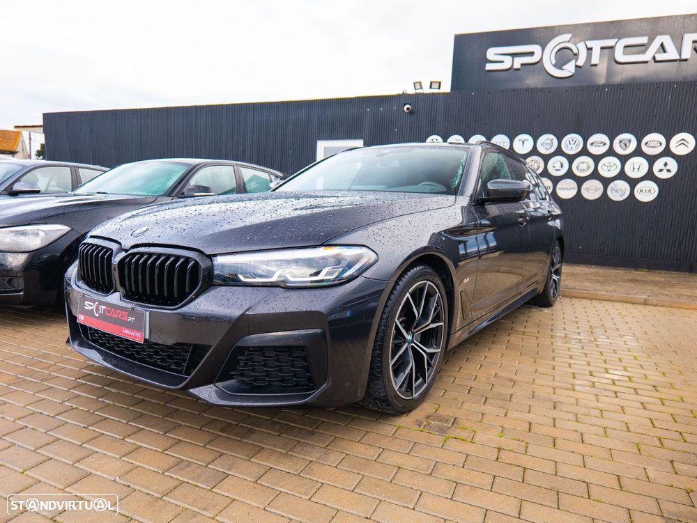 BMW 520 d Pack Desportivo M Auto - 3