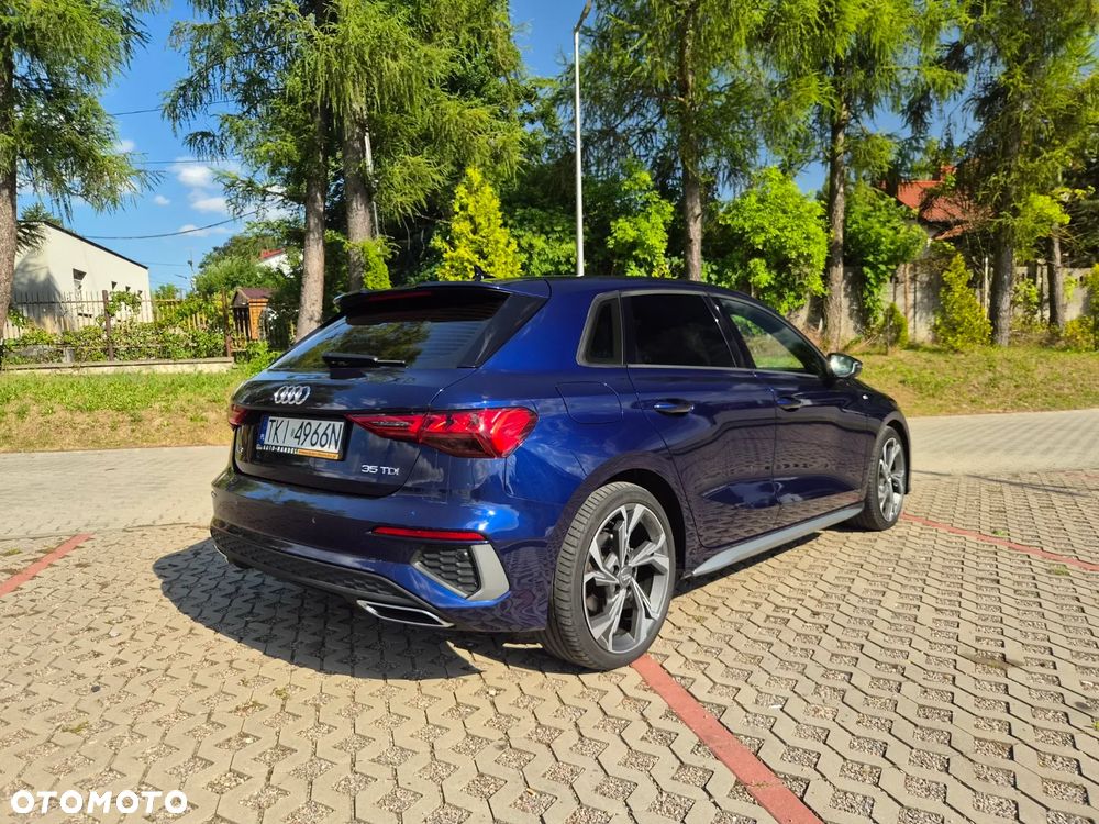 Audi A3 Sportback 35 TDI S tronic S line - 6