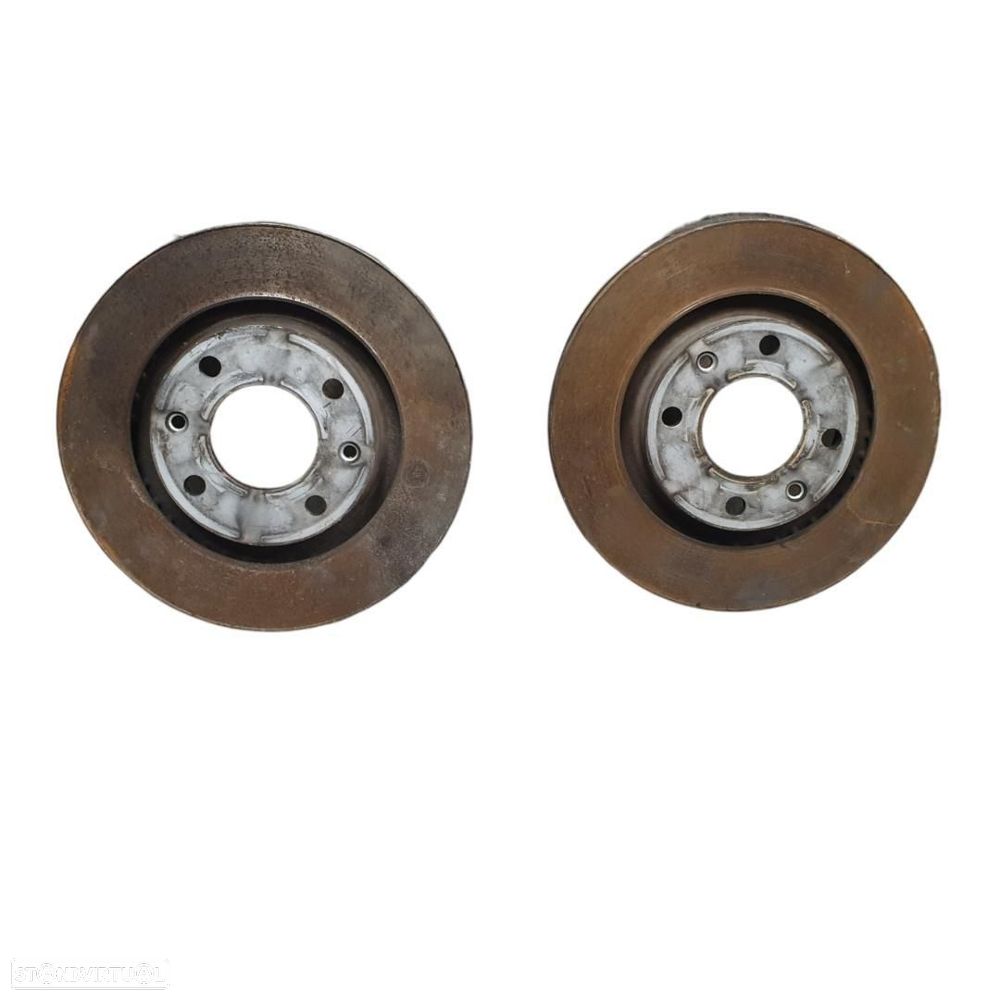 CONJUNTO DE DISCO DE FREIO CITROEN C4 BERLINA - 1