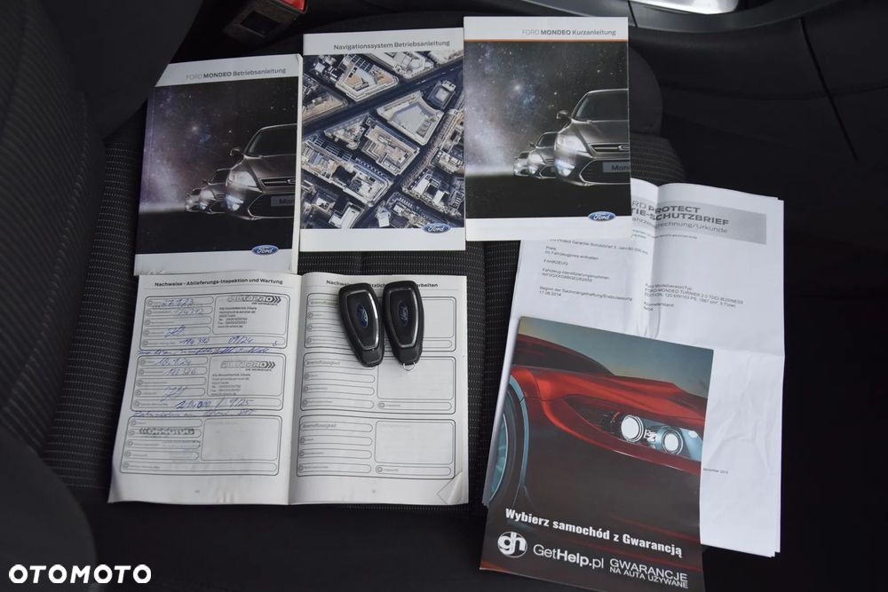 Ford Mondeo 2.0 TDCi Titanium X - 8