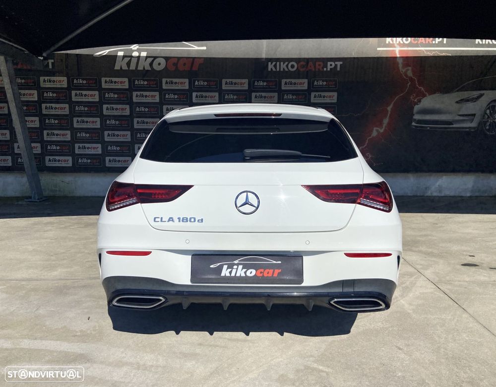 Mercedes-Benz CLA 180 d Shooting Brake 8G-DCT AMG Line - 7