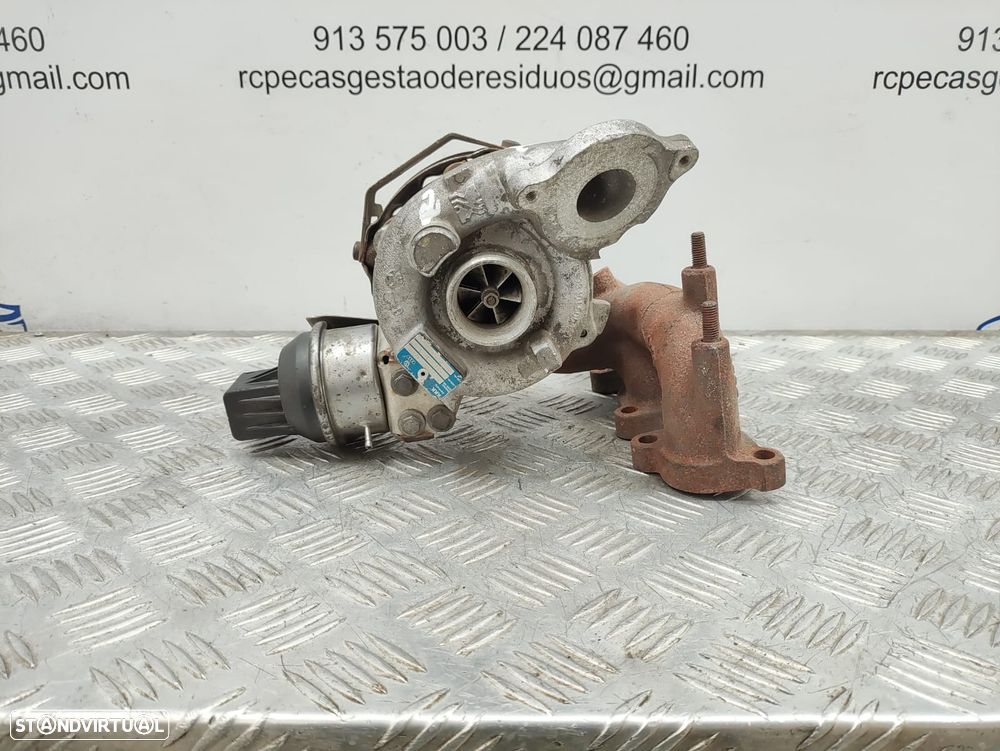 Turbo Compressor BorgWarner VWAG 2.0 TDI 140cv CBA 03L253019TV255 - 3