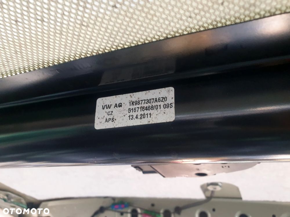 DACH SOLAR PANORAMA SUPERB II 3T KOMBI LA7W  SKODA 2008-2013 - 13