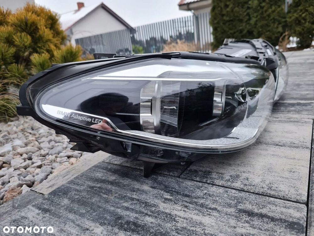 BMW 5 M5 F10 F11 LIFT LCI Lampy przód Full Led Adaptive 735248108 742414601 - 5