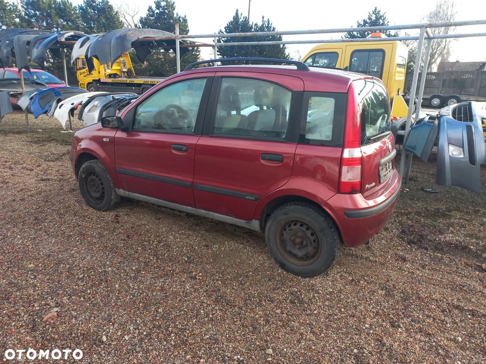 Fiat Panda II 1.1 05r klimatyzacja wszystkie części 132/F - 2