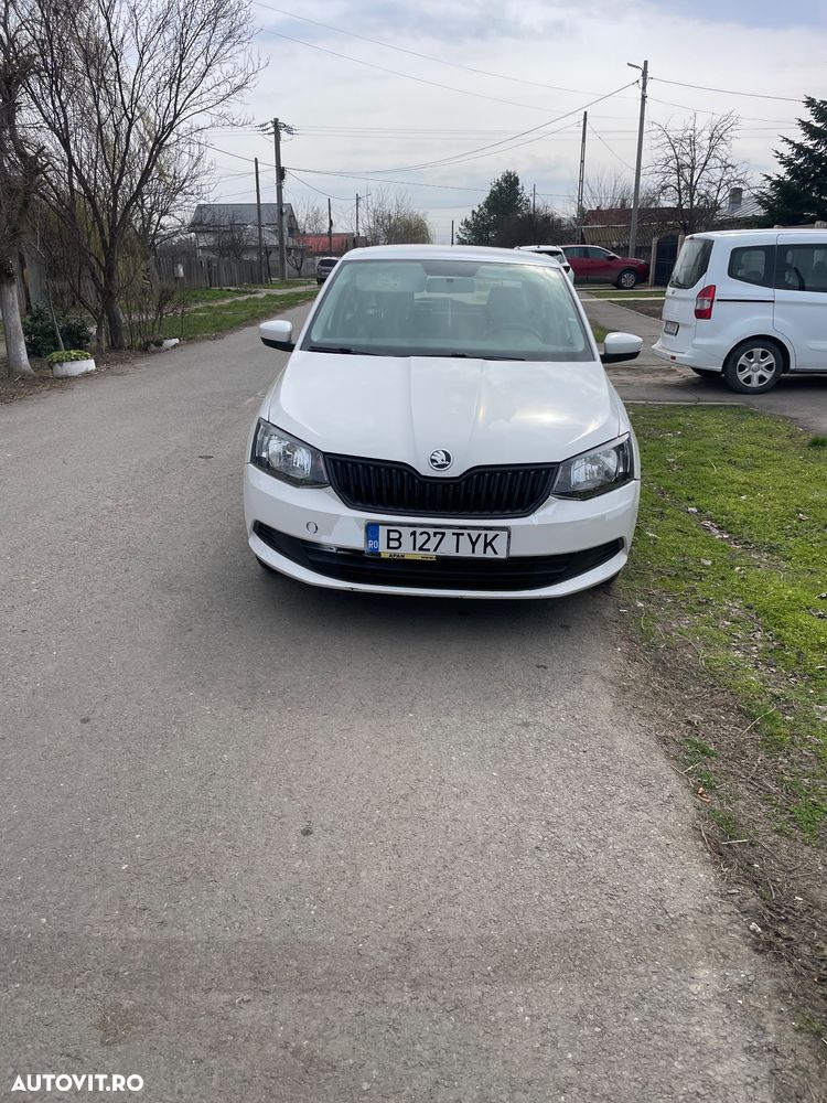 Skoda Fabia 1.0 Active - 1