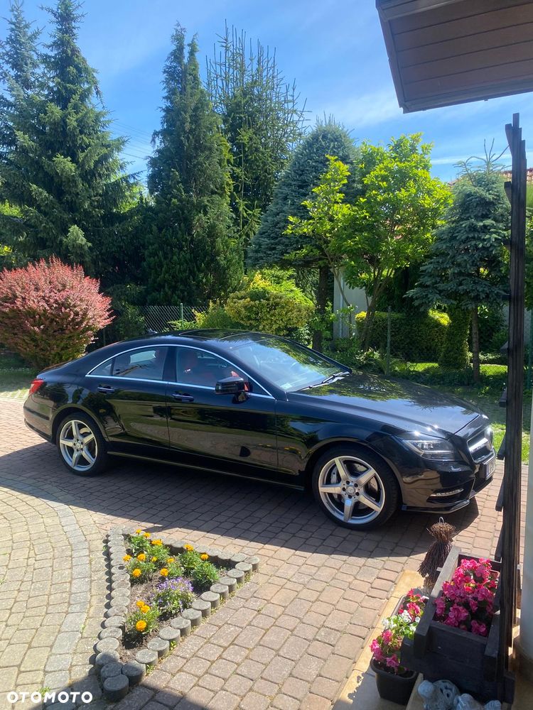 Mercedes-Benz CLS 500 4-Matic BlueEff - 10