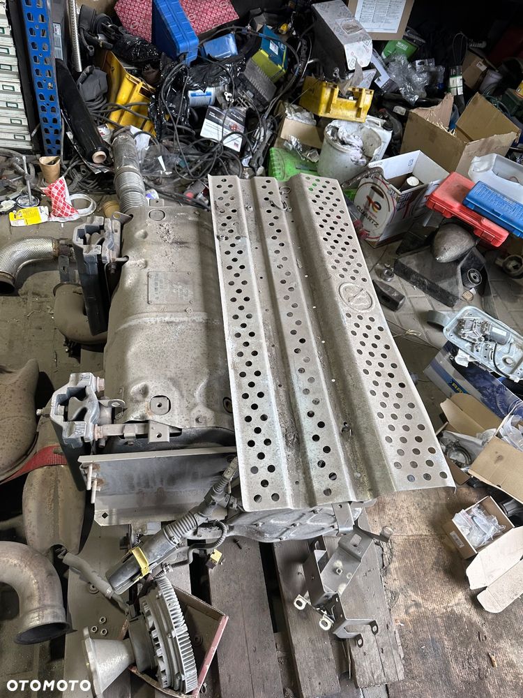 TŁUMNIK KATALIZATOR MERCEDES-BENZ ATEGO A 005 490 69 12. - 1