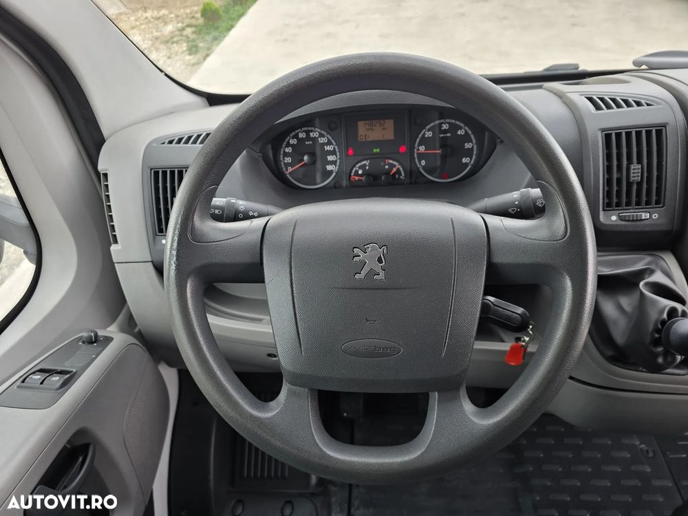 Peugeot Boxer cu LIFT KOFFER - 23