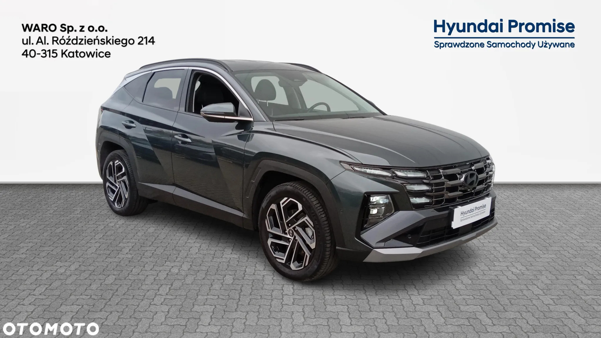 Hyundai Tucson 1.6 T-GDi HEV Platinum 2WD - 3